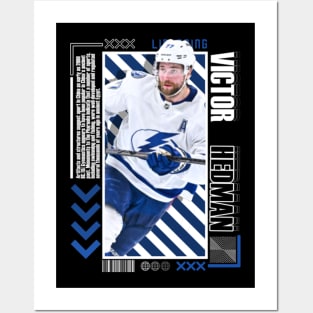 Victor Hedman Paper Poster Version 10 Posters and Art